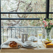 Butcher for Shabbat designed from natural concrete and a knife – Board & Blade series
