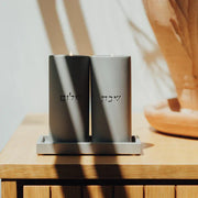 Elegant Concrete Tray with Refined Minimalist Look – Nest Series