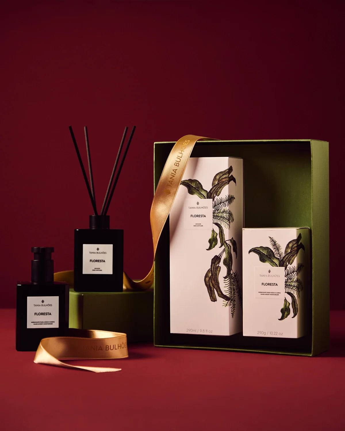 Kit Floresta Reed Diffuser & Lotion (set of 2)