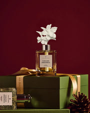 Porcelain Diffuser Orquidea Cha Branco