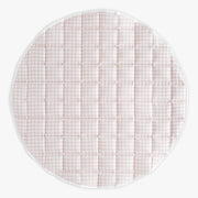 Picnic Gingham Play Mat - Pink