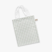 Picnic Gingham Toddler Pillow - Green