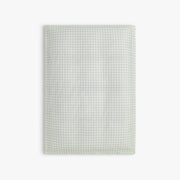 Picnic Gingham Baby Duvet - Green