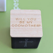 BE MY GODMOTHER? CANDLE