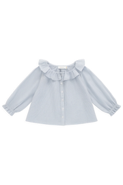 Gaelle Top in Petite Check