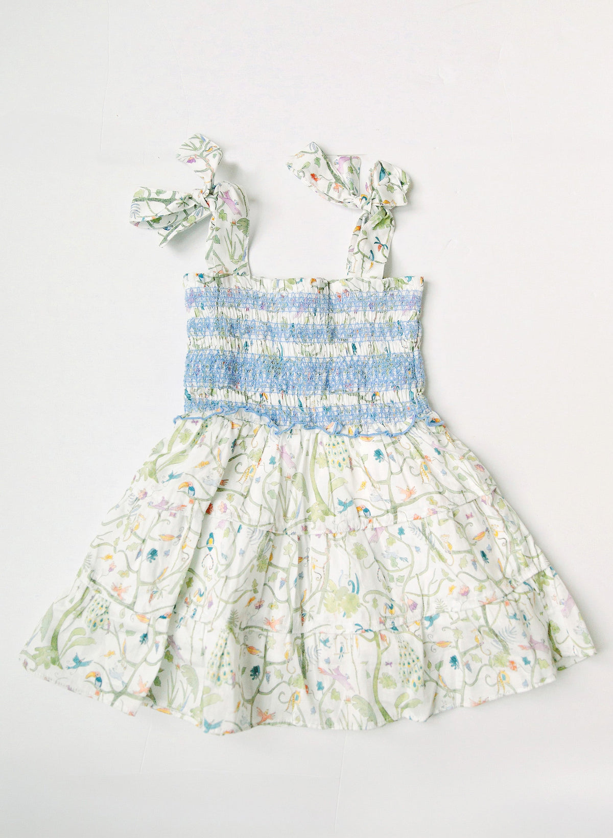 Girls' Organic Cotton Gemma Dress