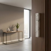Gray Concrete Mezuzah Case with a Timeless Design | Timeless