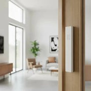 Luxury Marble Mezuzah Case in Cream | Timeless
