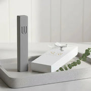 Contemporary Concrete Mezuzah for Modern Entryways – Timeless Collection