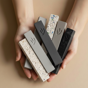 Contemporary Concrete with Clean Urban Lines - Street Mezuzah