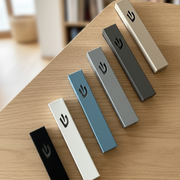 Classic Stainless Steel Mezuzah – Minimalist Judaica - Sweetheart Series