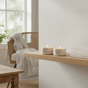 Modern Judaica Terrazzo Candle Holders – Terrazzo Series