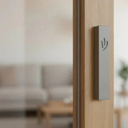 Contemporary Concrete with Clean Urban Lines - Street Mezuzah