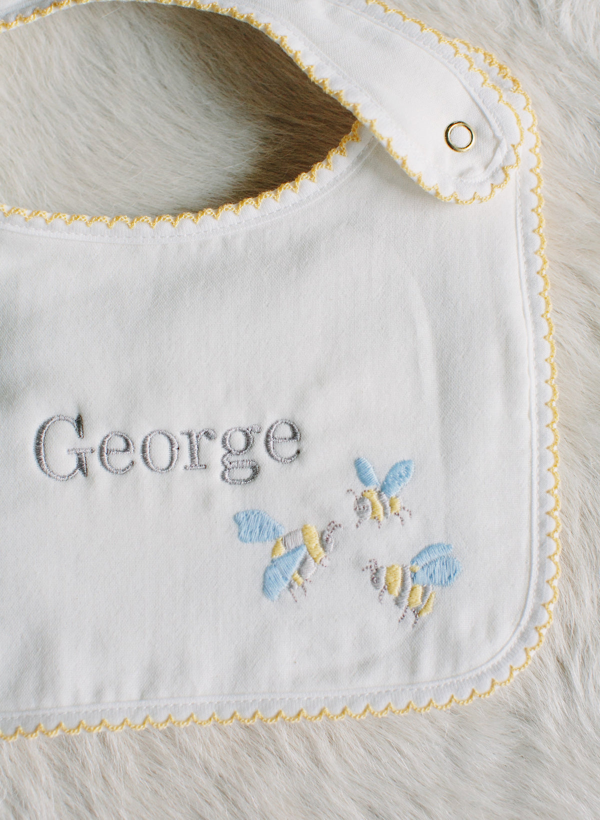 Organic Cotton Classic Baby Bib