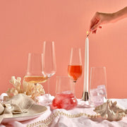 Ghost Zero Belly White Wine Glass