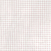 Picnic Gingham Crib Sheet - Pink