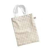 Picnic Gingham Baby Duvet - Beige