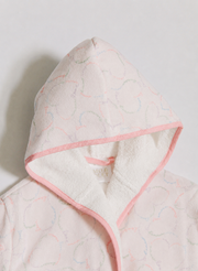 Children's Organic Cotton Printed Bathrobe
