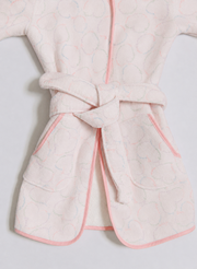 Children's Organic Cotton Printed Bathrobe