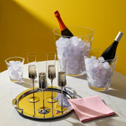 Dream Parade Set of 2 Champagne Glasses