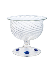 Glass Snacking Bowl - Blue by Issy Granger