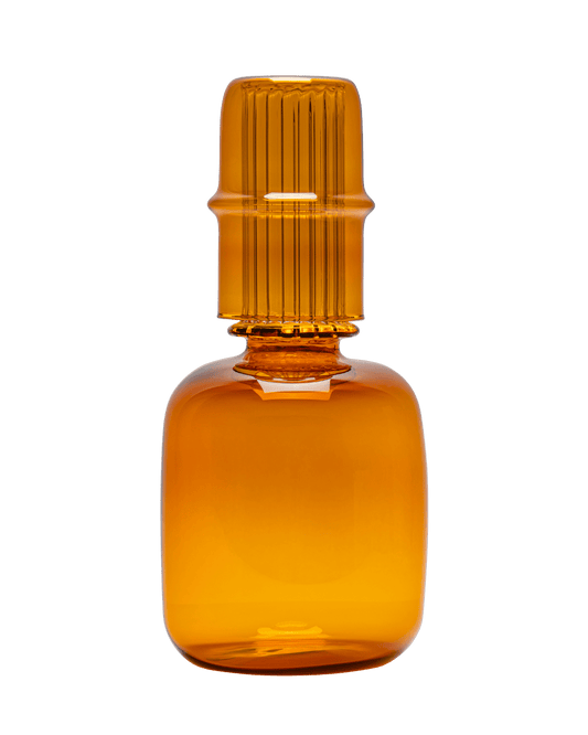 Bedside Carafe & Tumbler - Amber