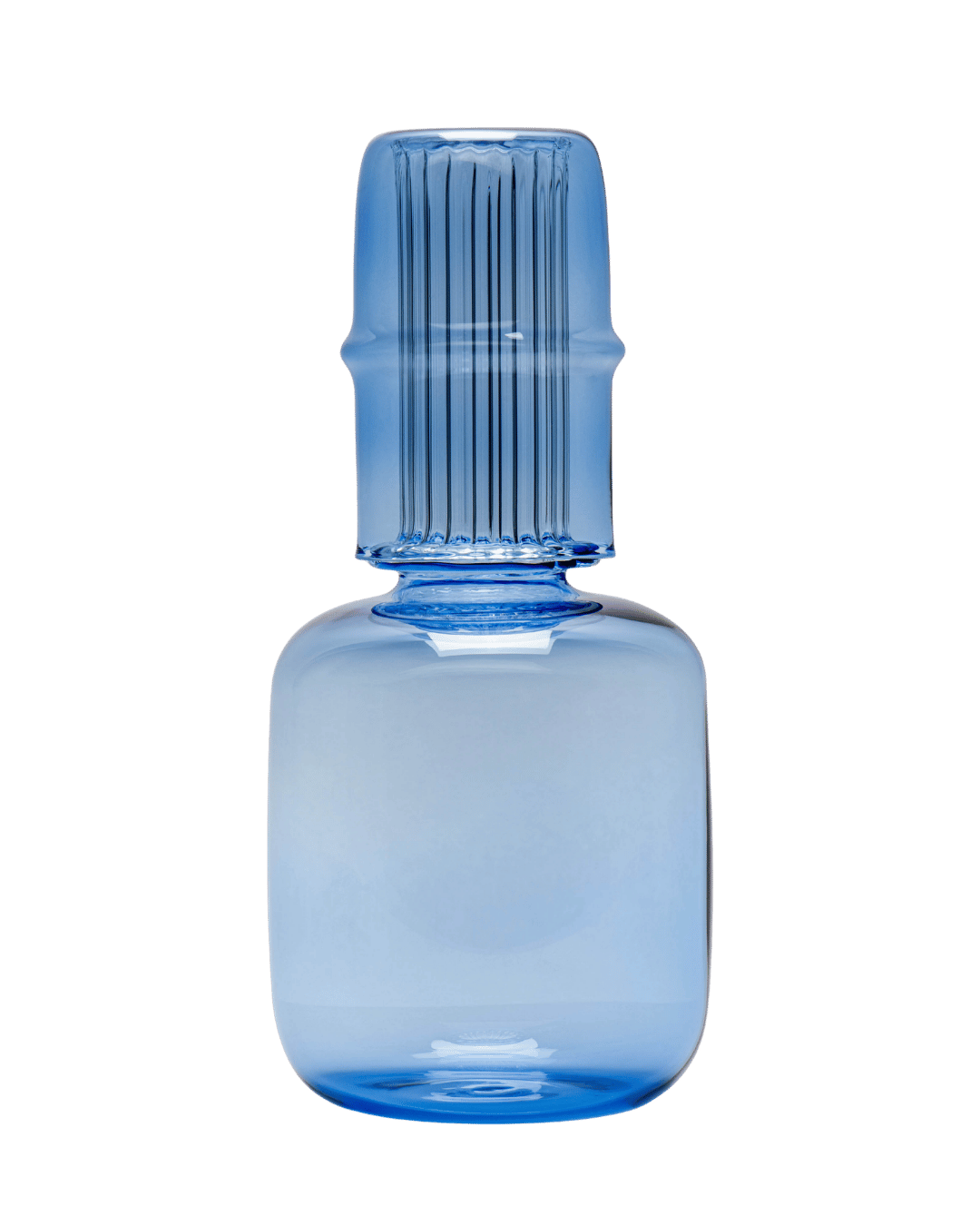 Bedside Carafe & Tumbler - Blue