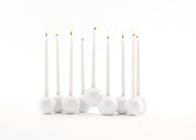 Bubble Menorah