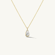 Droplet Pendant Necklace