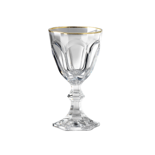 Dolce Vita Acrylic Wine Glass