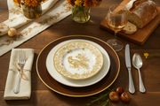 Aves Gold - Holiday Accent Plate