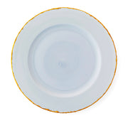 Golden Ash Blue Dinner Rim Plate