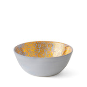 Golden Ash Blue Fruit Bowl