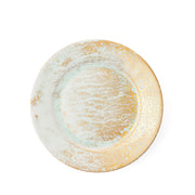 Golden Ash Bread Rim Plate