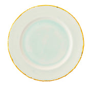Golden Ash Dinner Rim Plate