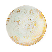 Golden Ash Soup Coupe Plate