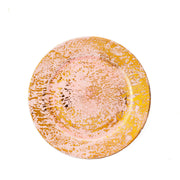 Golden Ash Bread Rim Plate