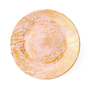 Golden Ash Dessert Rim Plate
