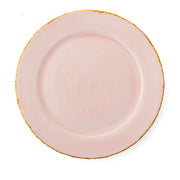 Golden Ash Dinner Rim Plate
