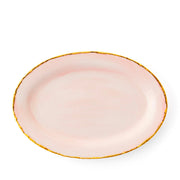 Golden Ash Oval Rim Platter