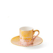 Golden Ash Coffee Cup & Saucer