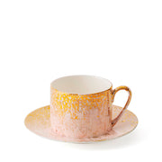 Golden Ash Teacup & Saucer