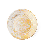Golden Ash Bread Rim Plate