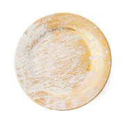 Golden Ash Dessert Rim Plate