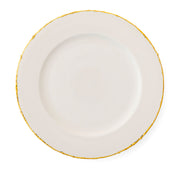 Golden Ash Dinner Rim Plate