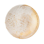 Golden Ash Soup Coupe Plate