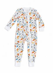 Baby Organic Cotton Zippered One-Piece