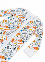 Baby Organic Cotton Zippered One-Piece