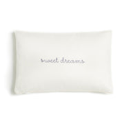 Enchanted Wildflowers Toddler Pillow - Ivory
