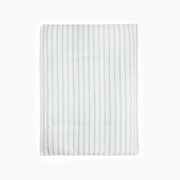 Seaside Stripes Baby Duvet - Ocean